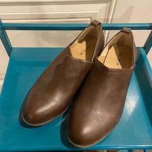 Brown low cut Torrid Bootie Size 10